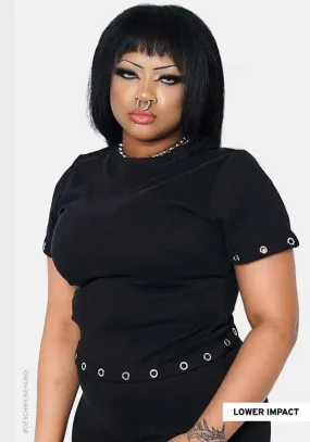 DurableDoubleLayeredHem Grommet | BABY TEE