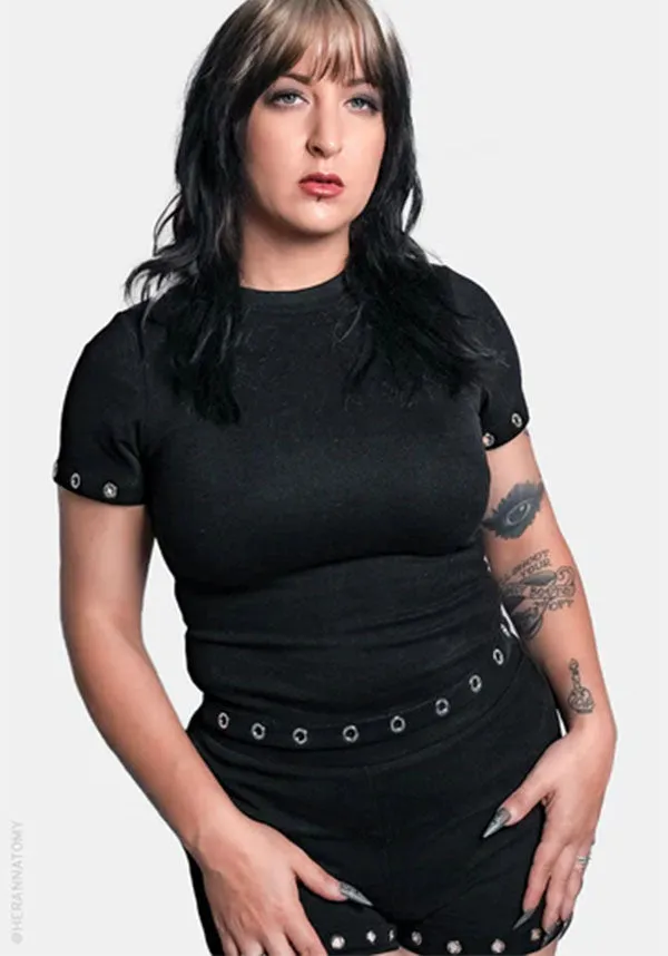 Breathable Tank Grommet | BABY TEE