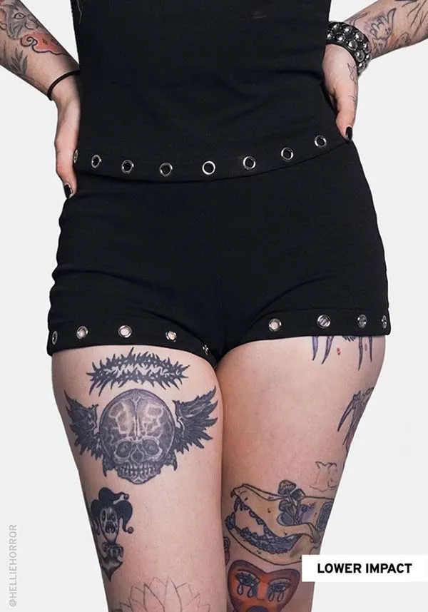 Grommet | SHORTS Odor Neutralizing Technology Flexible Knit Blend