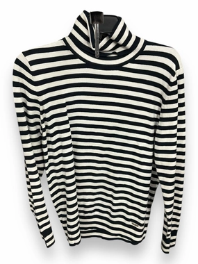 Winner Vibe Sweater By Tommy Hilfiger In Blue & White, Size: L