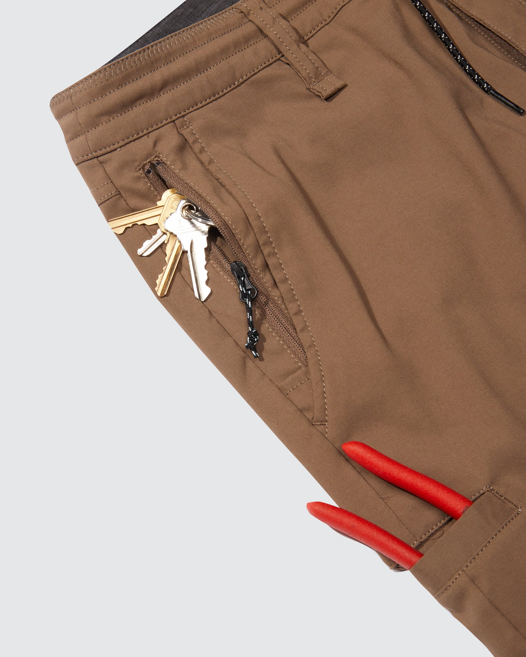 UVProtectiveLayer Midway Tech Pant - Earth