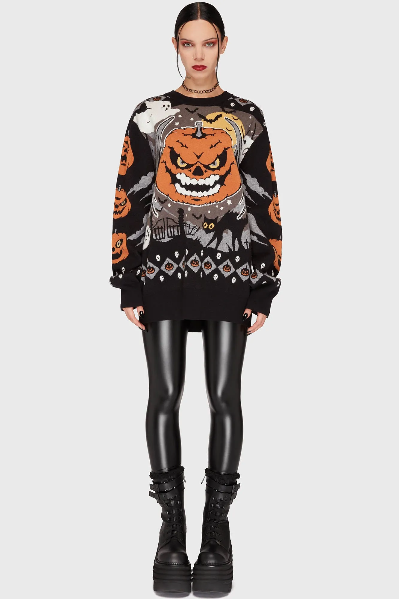Halloween Forever Sweater ReinforcedShoulders