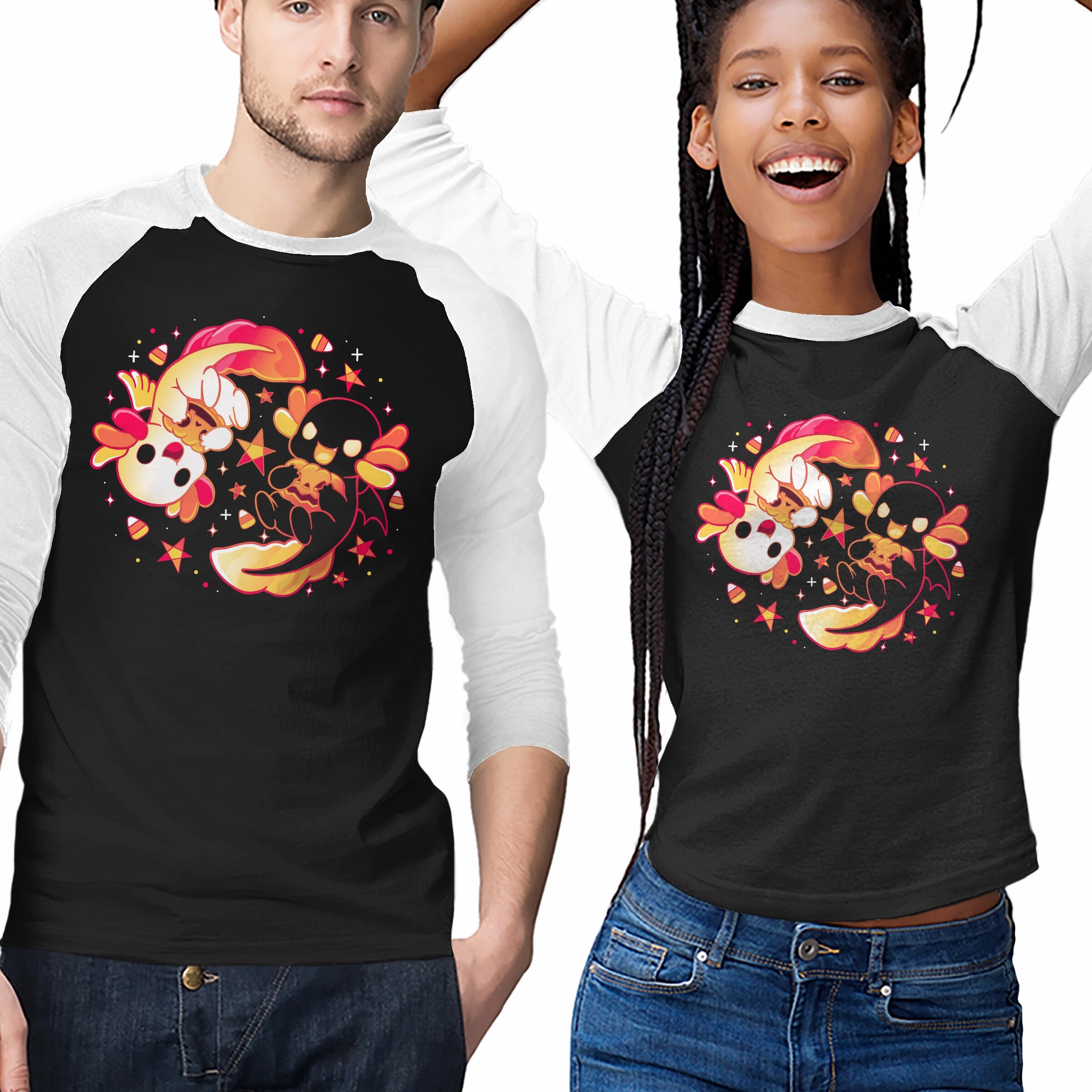 Halloween A-lotl Relaxed fit wear Cool Layering