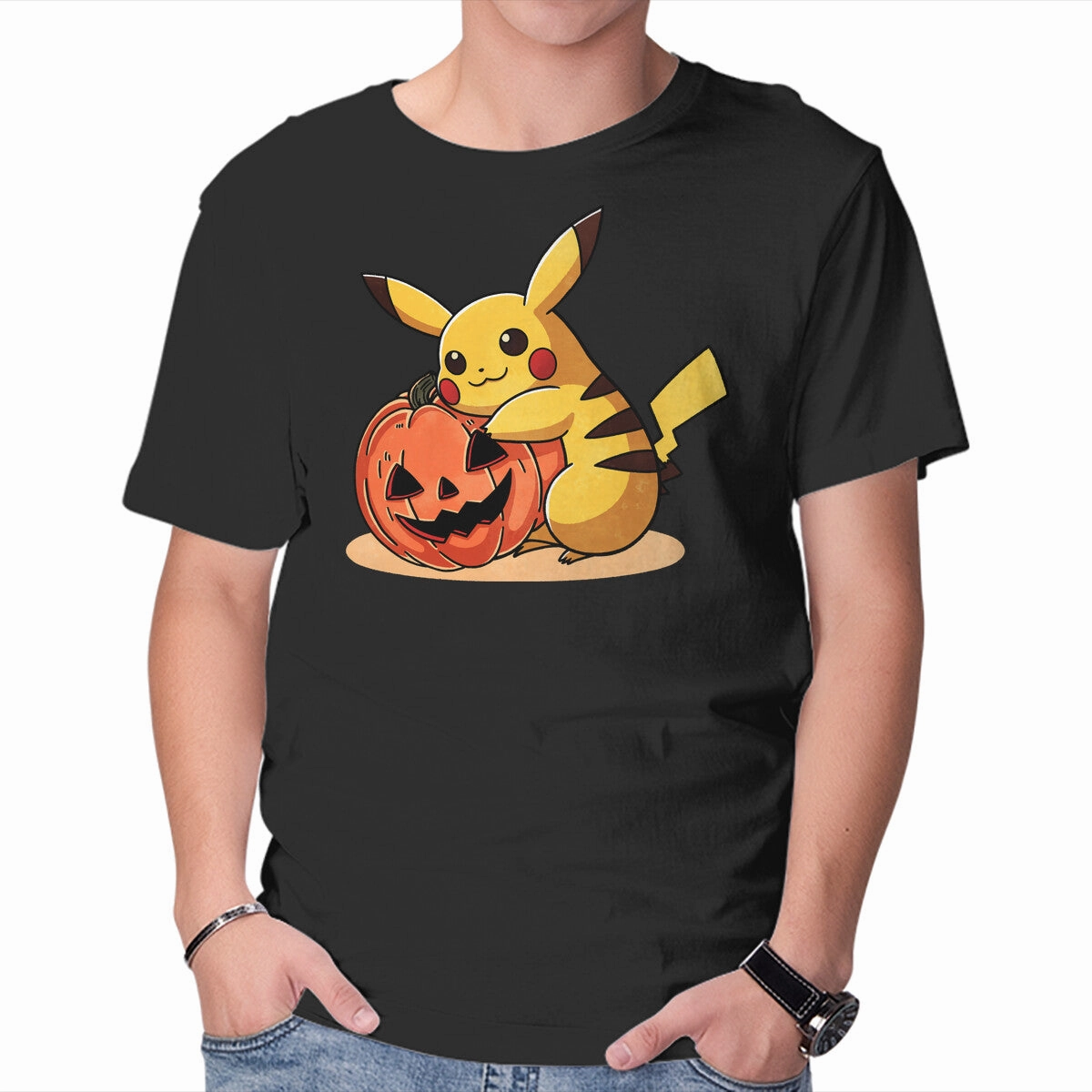 Oversized Silhouette Athletic Comfort Wear Halloween Embrace