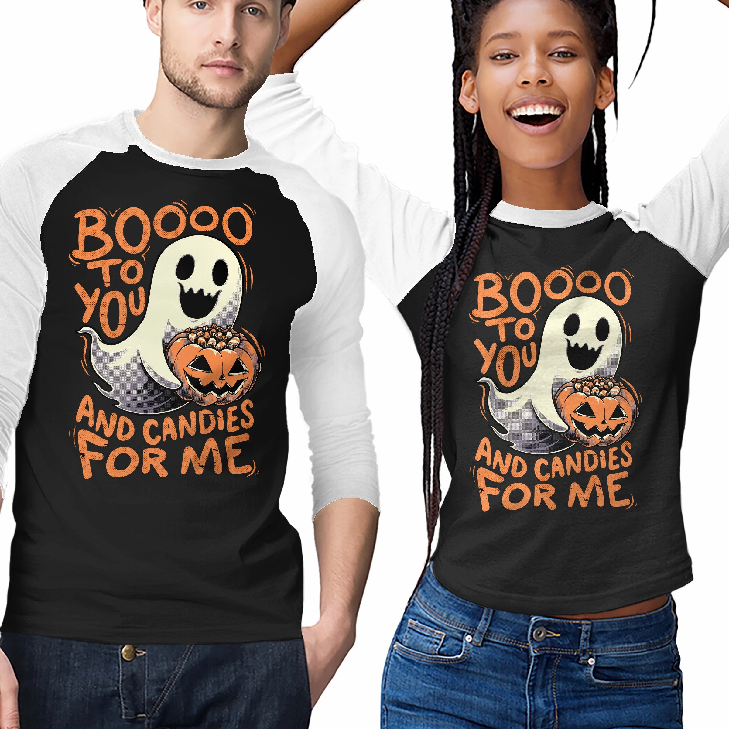 Halloween Ghost Candies OdorResistant Fabric MoistureWicking