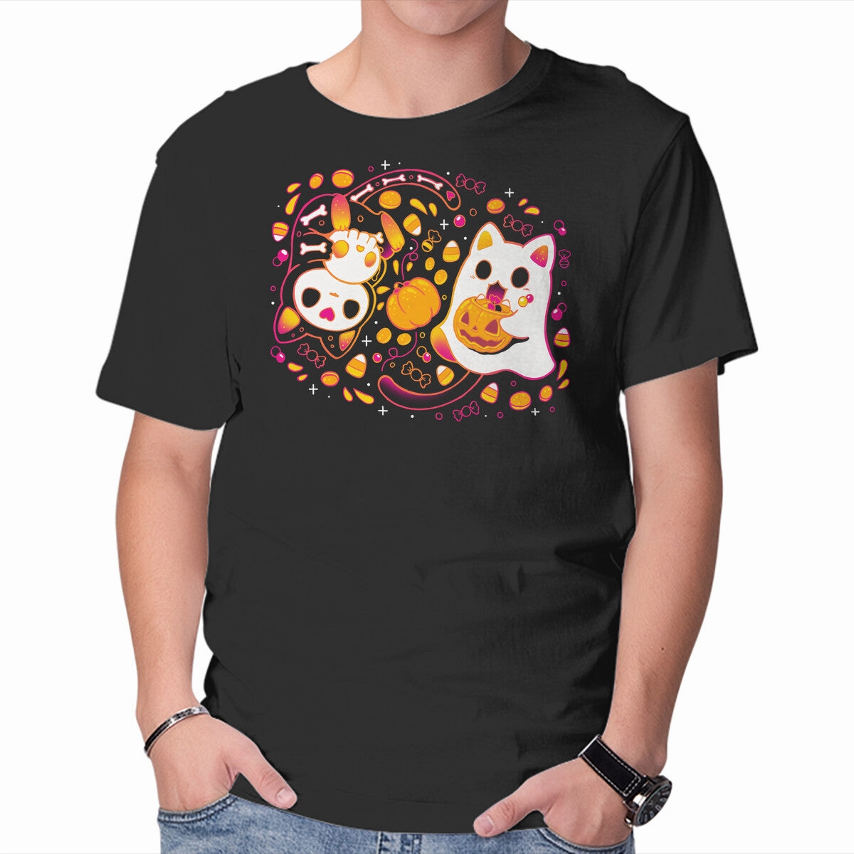 Halloween Kittens Colorfast Dye Indoor Event