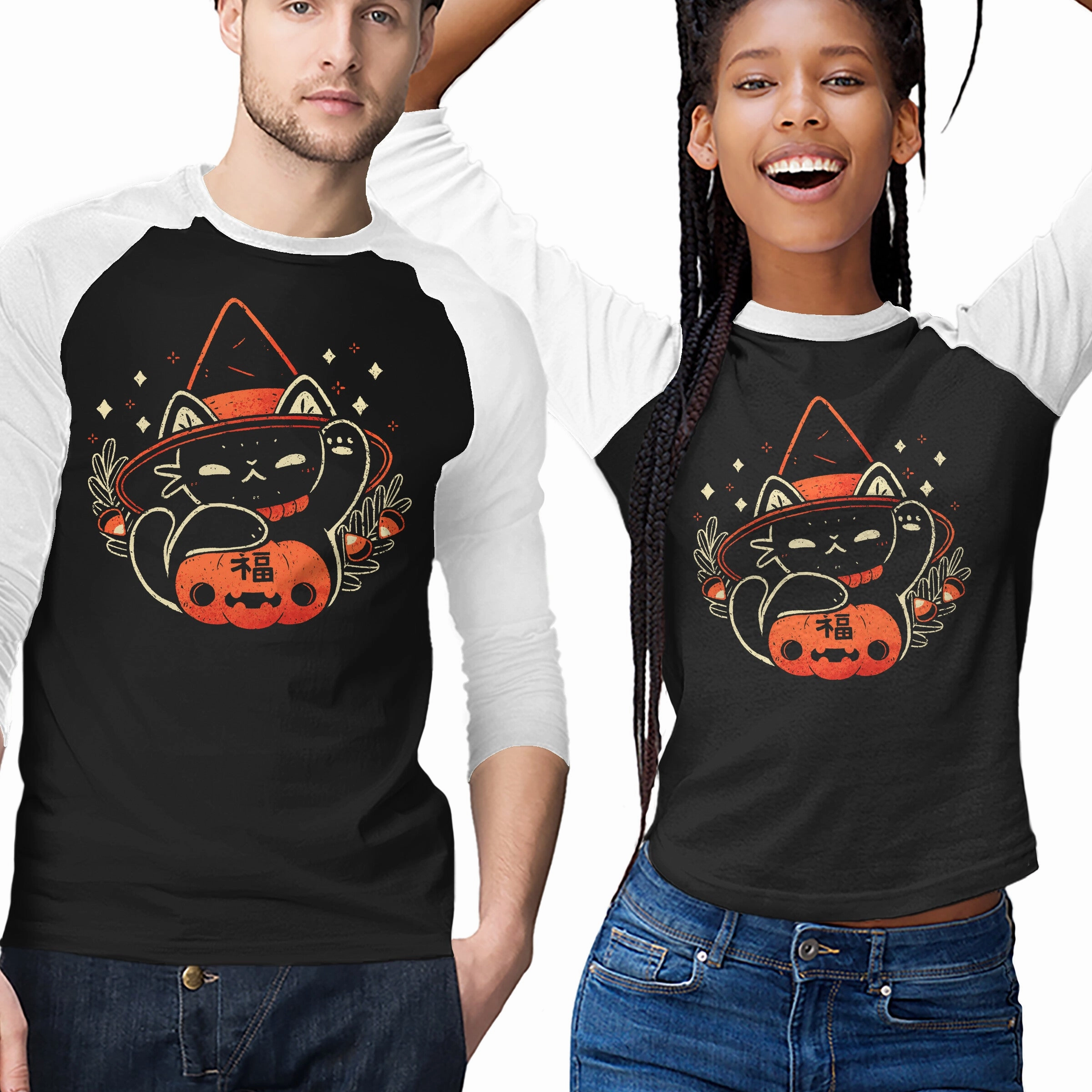 All-Day Comfort Wear Moisture wicking Halloween Maneki Neko