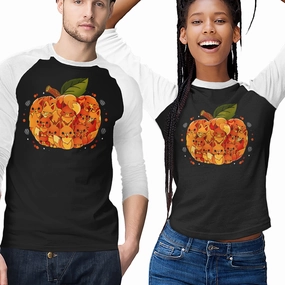 Casual Wearable Harvest Of Foxes