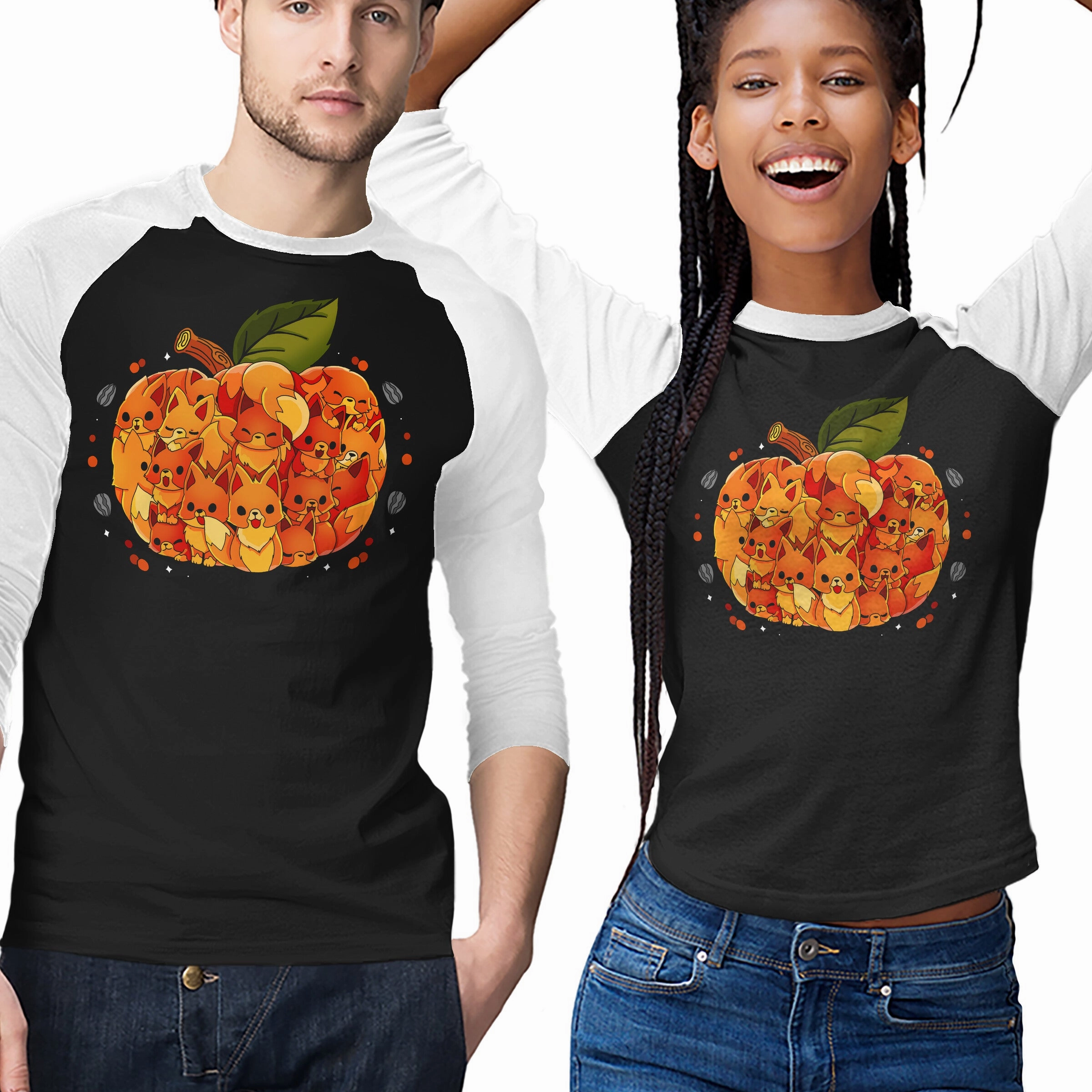 Casual Wearable Harvest Of Foxes