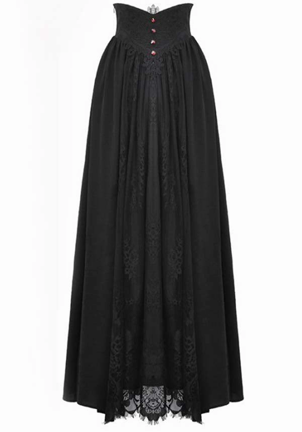 Wedding guest All Day Heart Embroidered | MAXI SKIRT