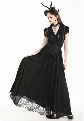 Fashion Fusion Heart Embroidered | MAXI SKIRT