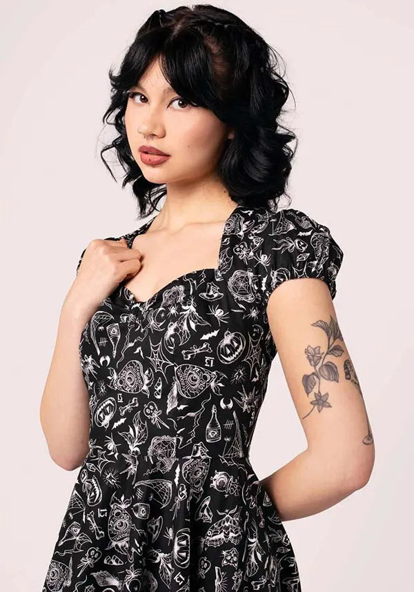 Mischief | MIDI DRESS Wool Sweater Colorfast Dye Method