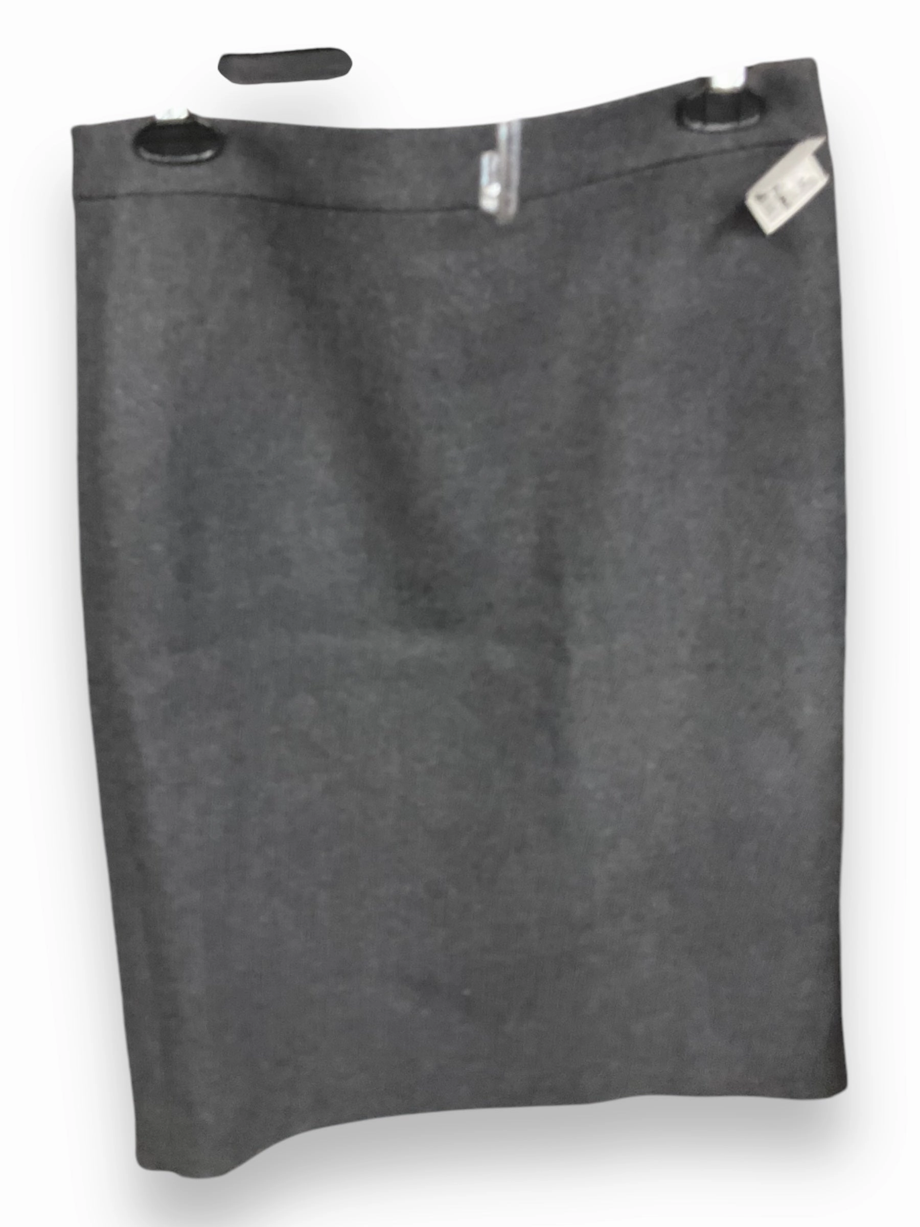 Skirt Midi By J. Crew In Grey, Size: 6 Warm Outerwear
