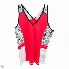 Cozy Fit Cyber Glow Athletic Tank Top By Tail In Multi-colored, Size: L