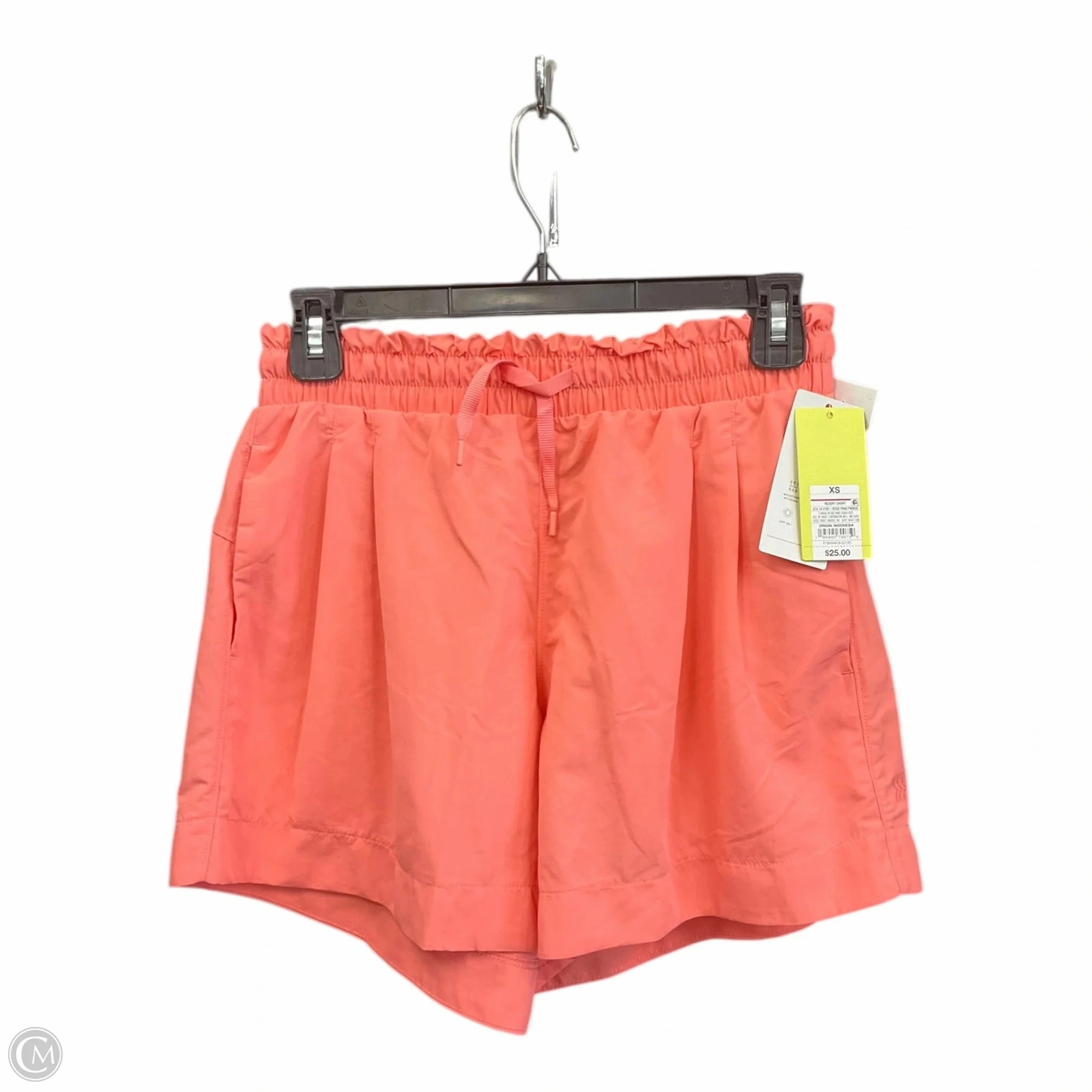 Moon Beam Athletic Shorts By All In Motion In Coral, Size: Xs