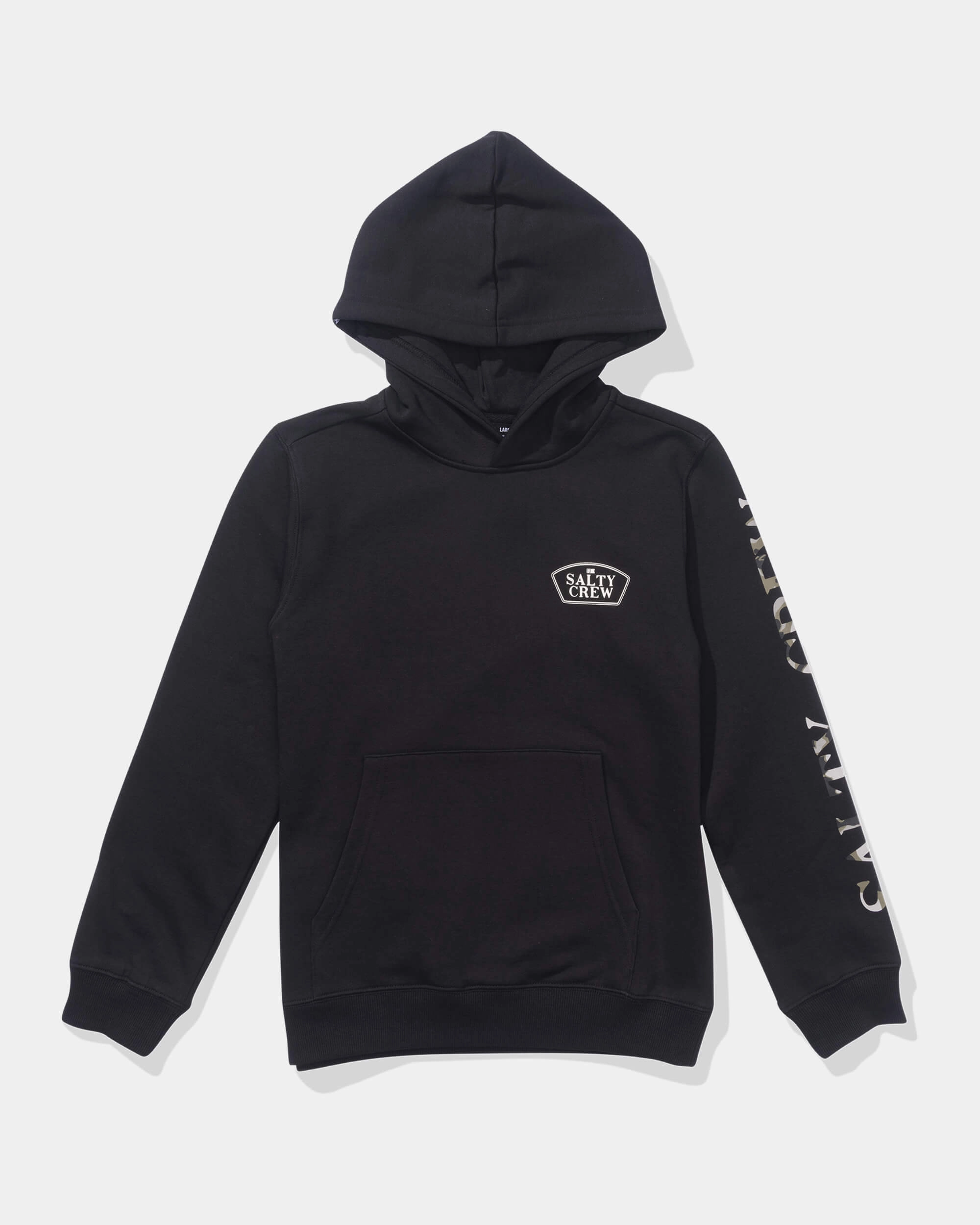 Filler Up  Fleece Kids - Black Wind Resistant City Tour