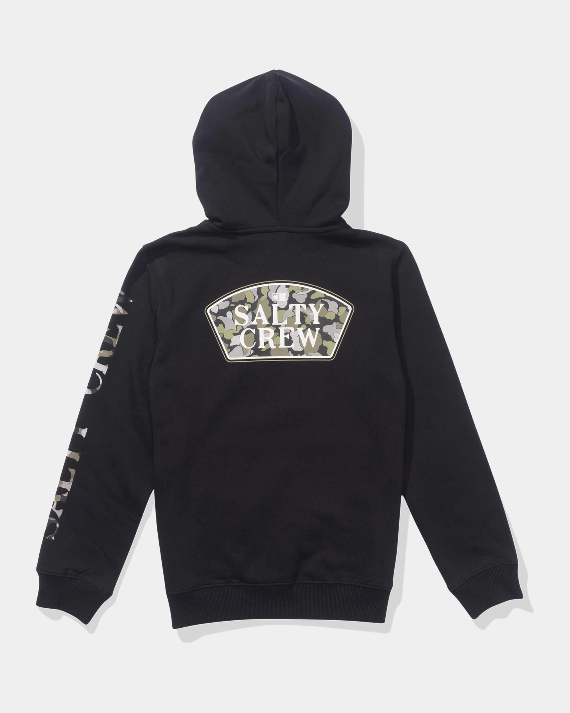 Filler Up  Fleece Kids - Black Country club style Leather like