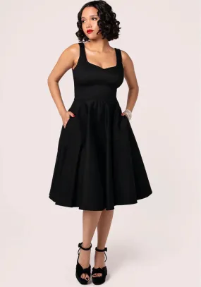 Drop Shoulder Design StretchFabric Heidi | DRESS