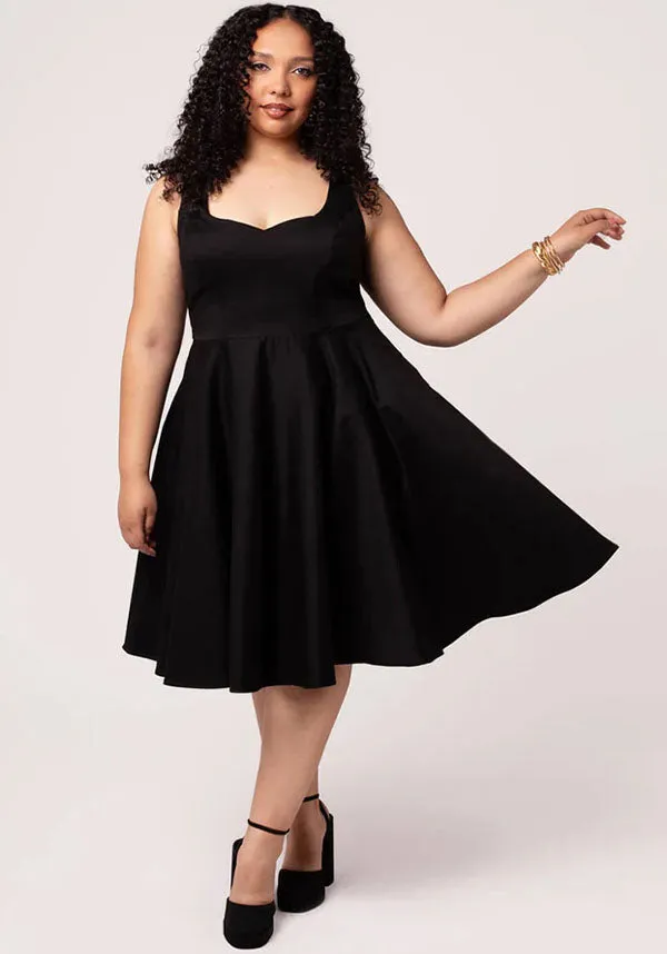 Heidi | DRESS FlexibleRibbedTrims QuickDrying