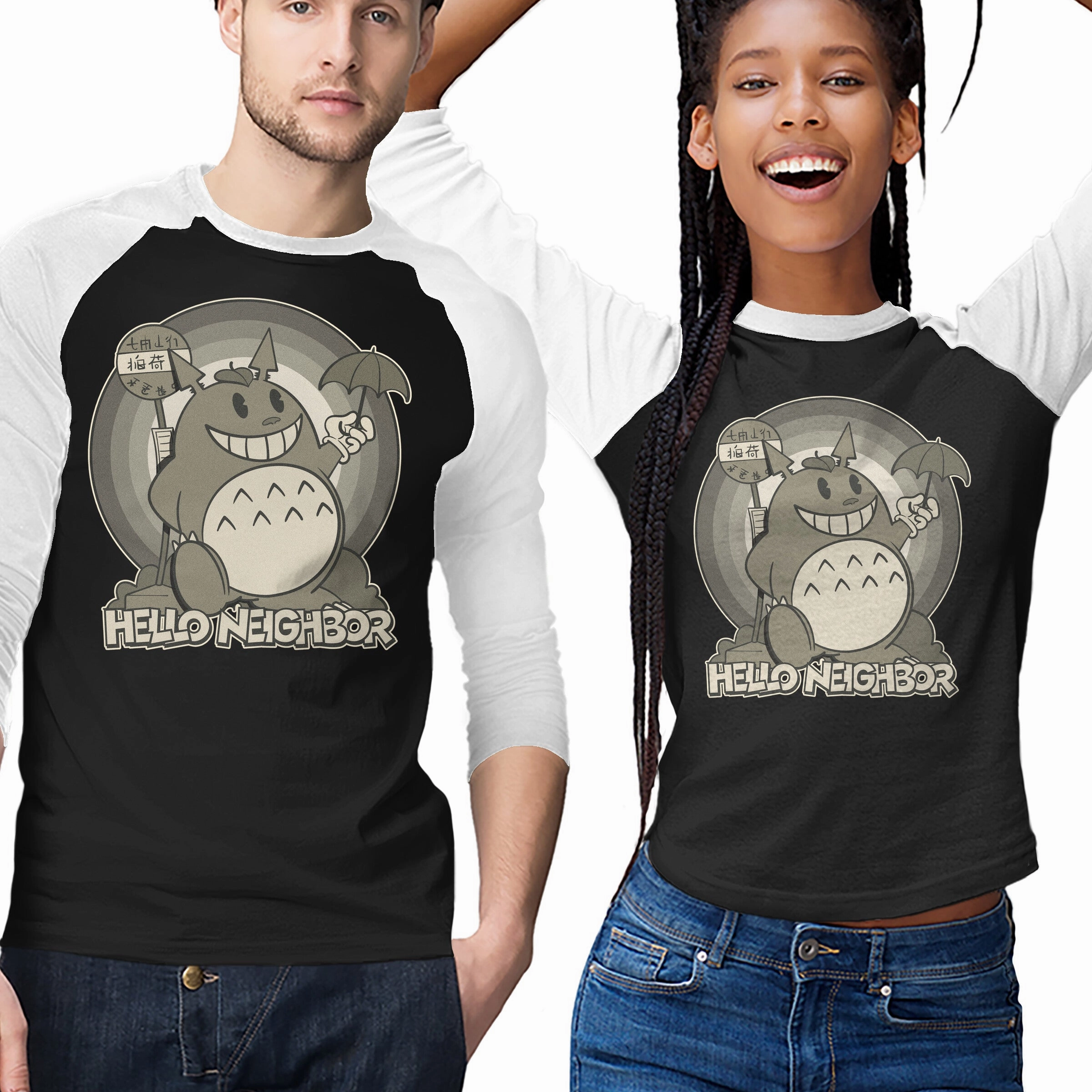 Hello My Neighbor NoSideSeams Minimalist Design