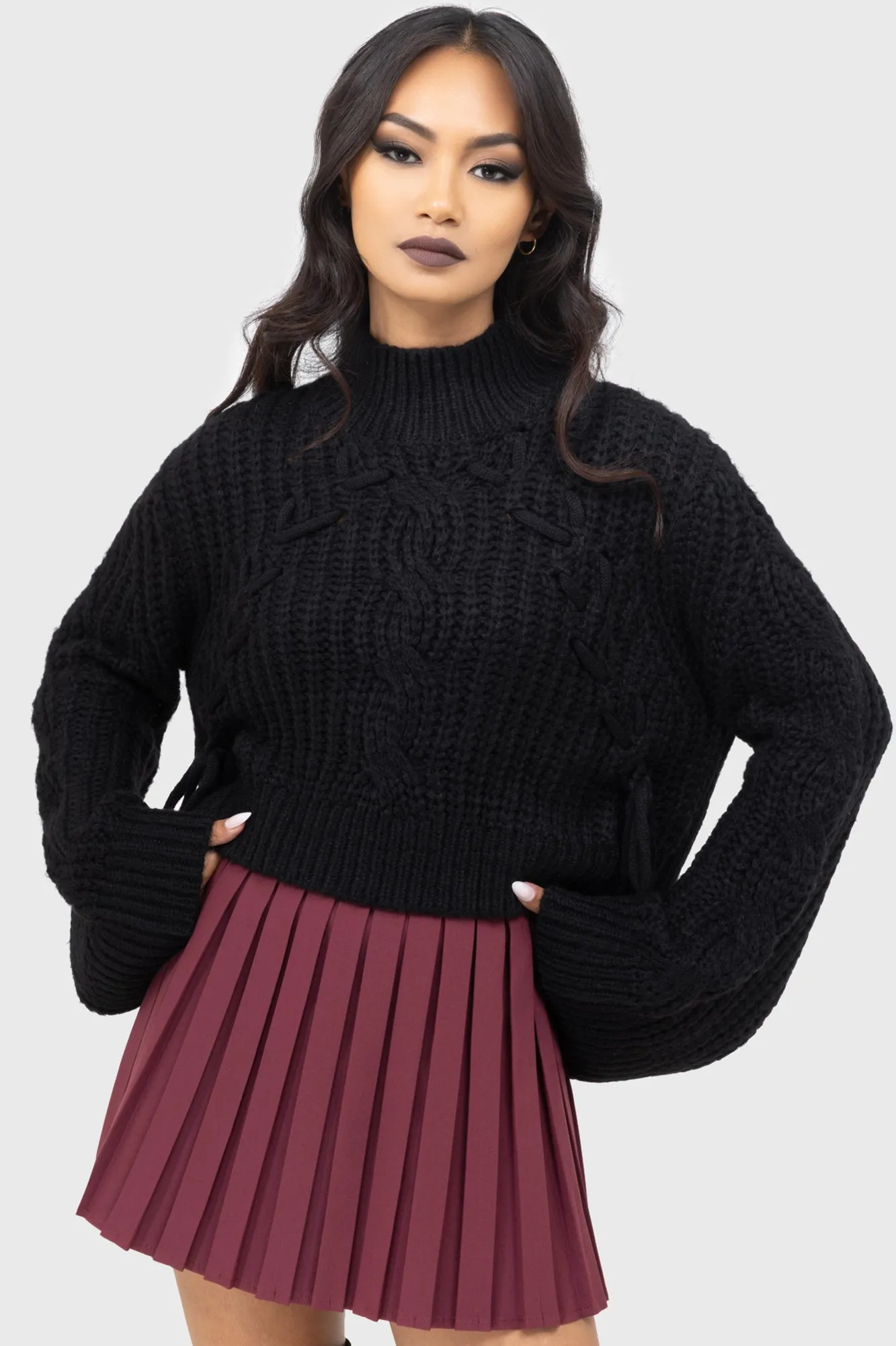 Hexelore Sweater Self Cleaning Coating Petal Sleeve Architecture