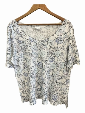 Top Short Sleeve By J Jill  Size: L Stylish Bottom QuickDrying Material