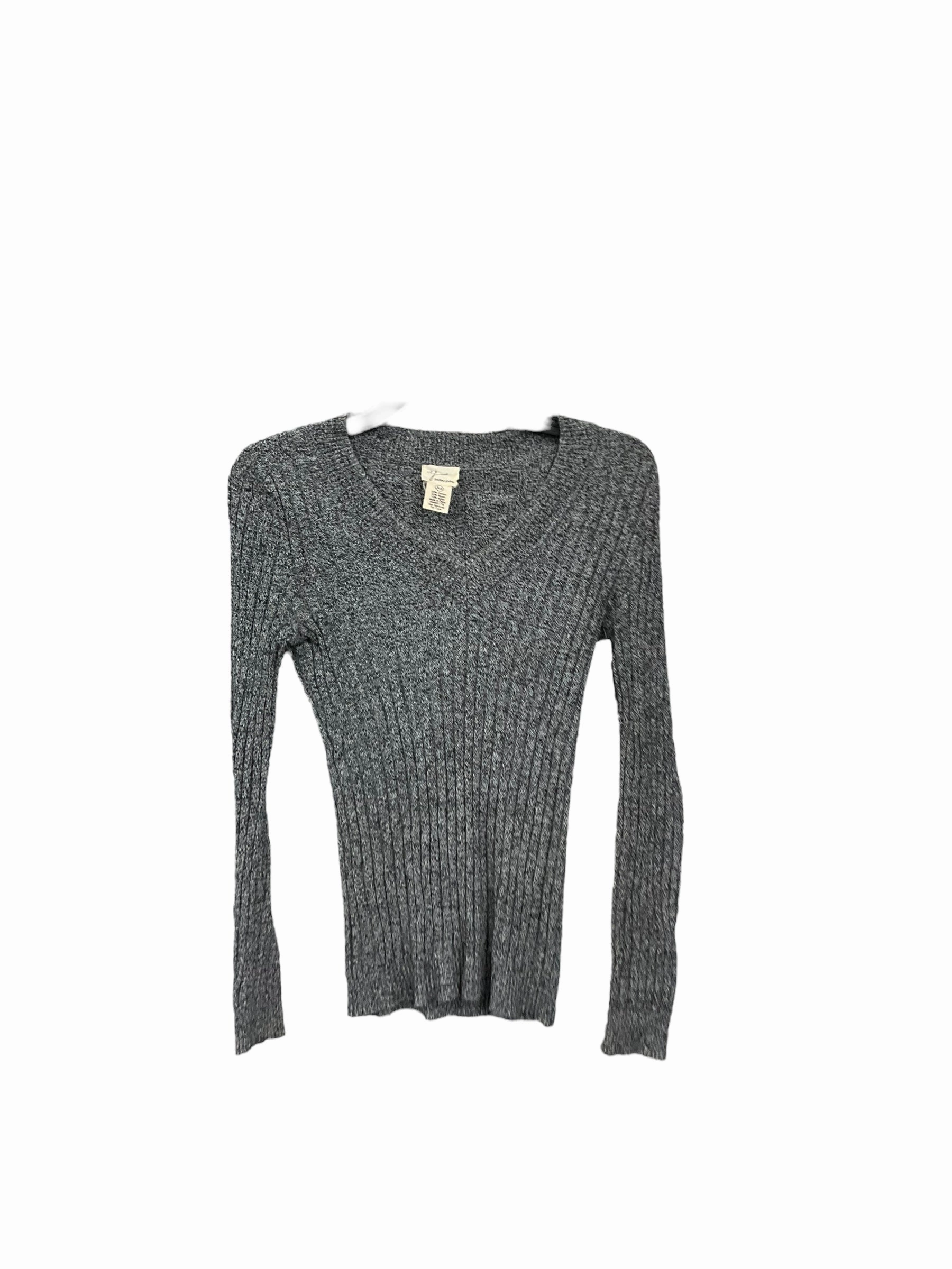 Modern Sneakers Sweater By Andrea Jovine In Black & Grey, Size: Xl
