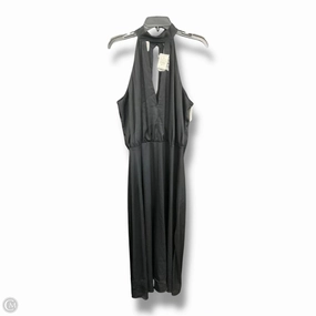 Dress Casual Maxi By Ashley Stewart In Black, Size: 12 HighVisibility