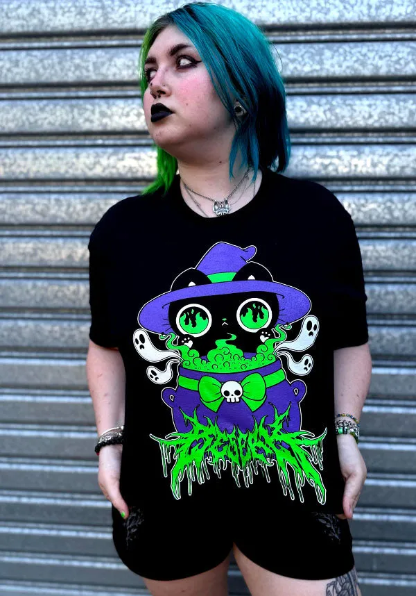 Hocus Purr-cus | T-SHIRT Anti Pilling Fabric