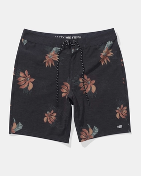 Bloomin Boardshort - Black Reactive Colorlock