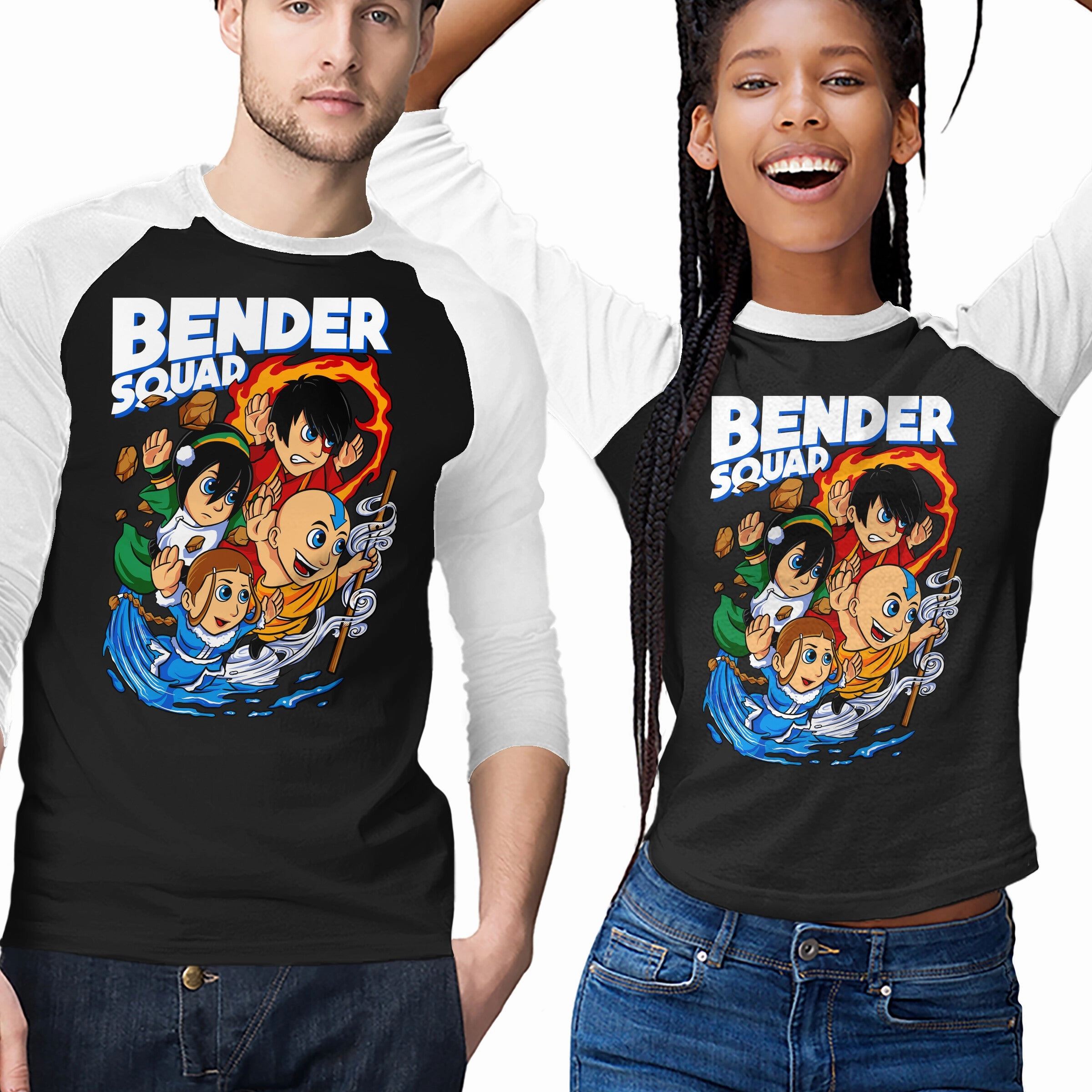 Bohemian style regular but not boring Bender Squad