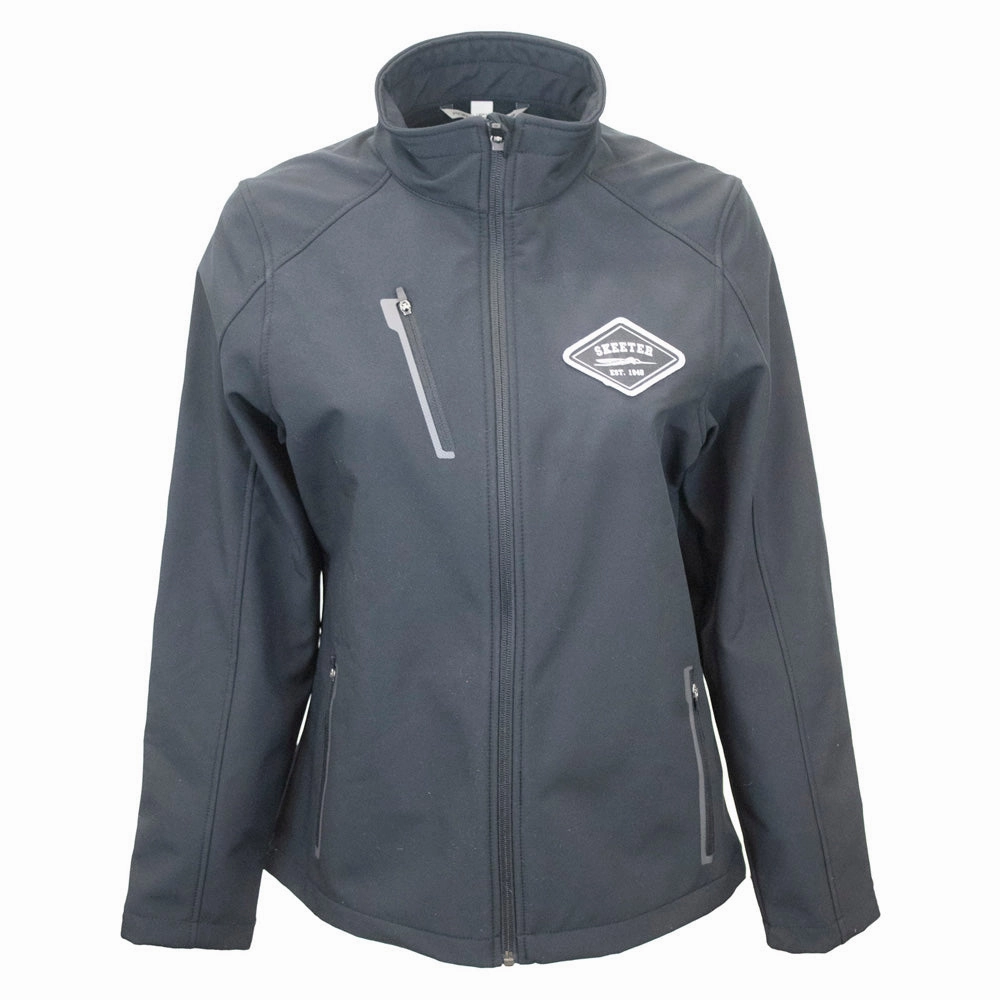 Easy Care Material Skeeter Ladies Welded Soft-Shell Jacket