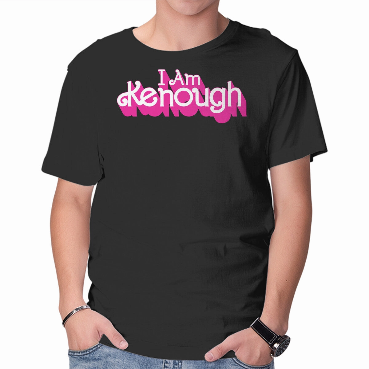 I Am Kenough Washable fabric