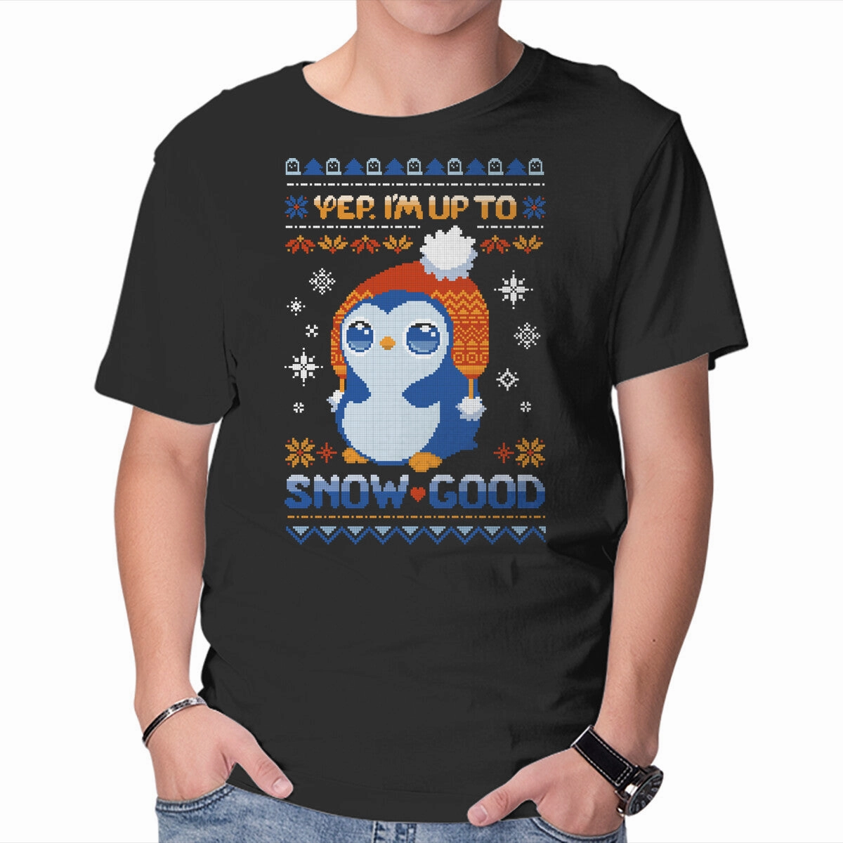 I Am Up To Snow Good Chill Comfort Ultra Soft Blend