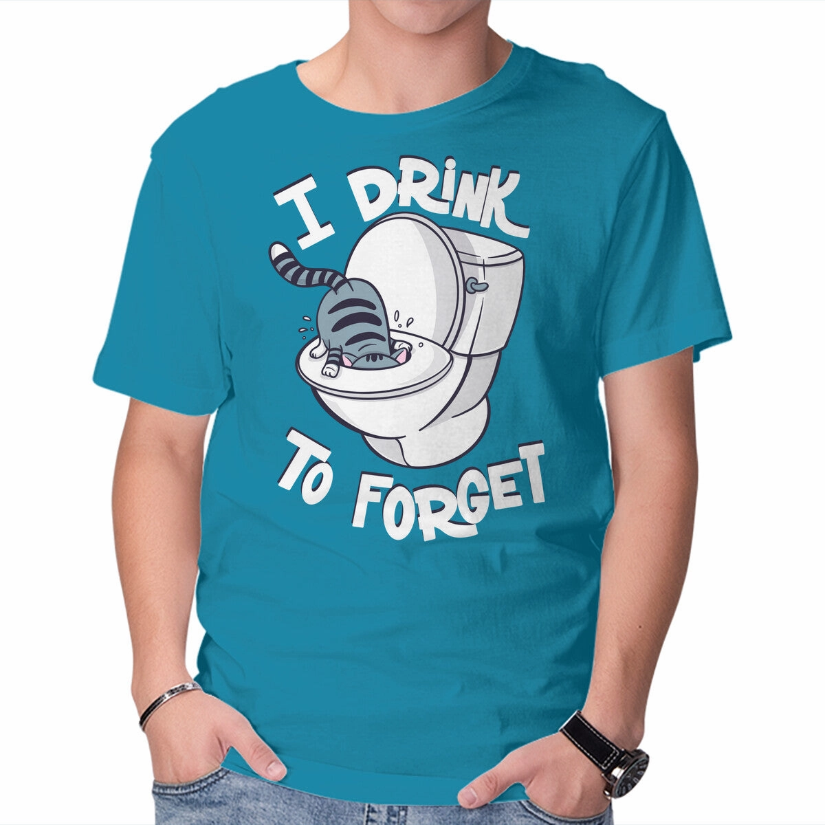 I Drink To Forget Casual Design MoistureWicking