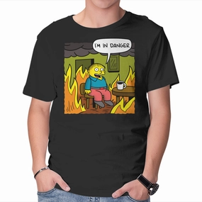 I'm In Danger Casual Look Modern and Soft