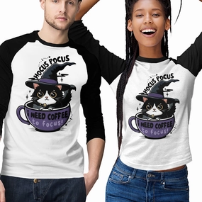 I Need Coffee To Focus Classic Layering