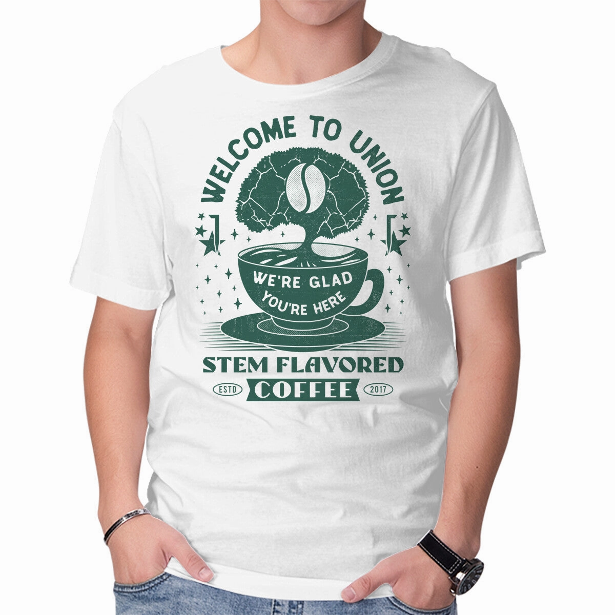 Smart Casual Immersive Mental World Coffee