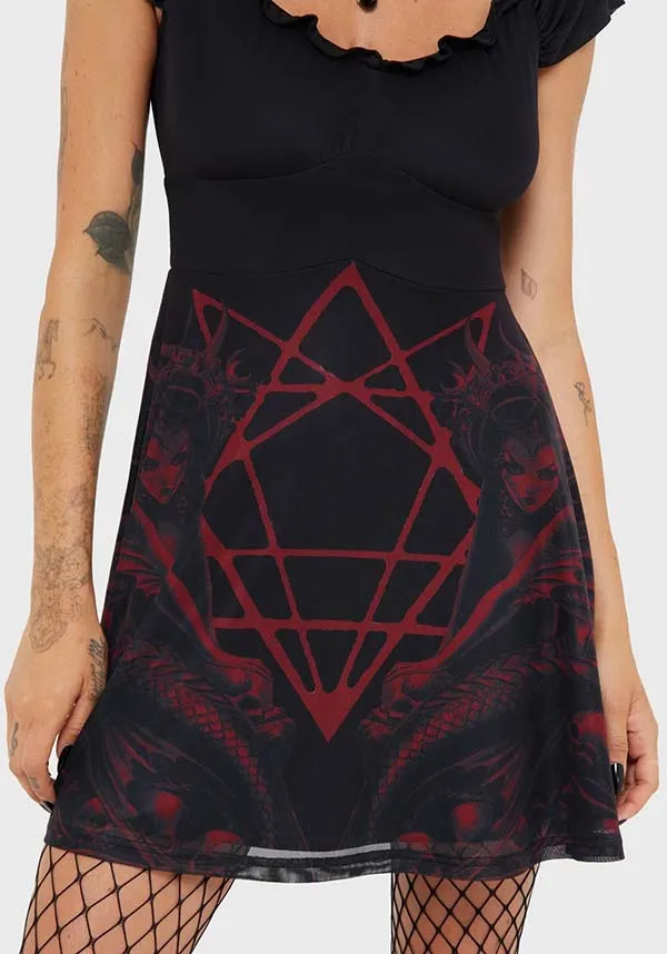 Atargatis | MINI DRESS Winter Fashion Relaxed Tank