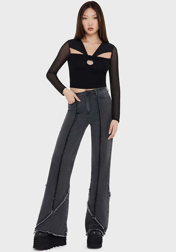 Layered Ventilation Zones AthleisureCompatible Infernum's Curse | JEANS