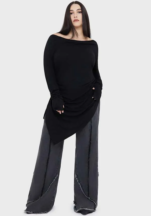 Flowy Tunic Infernum's Curse | JEANS