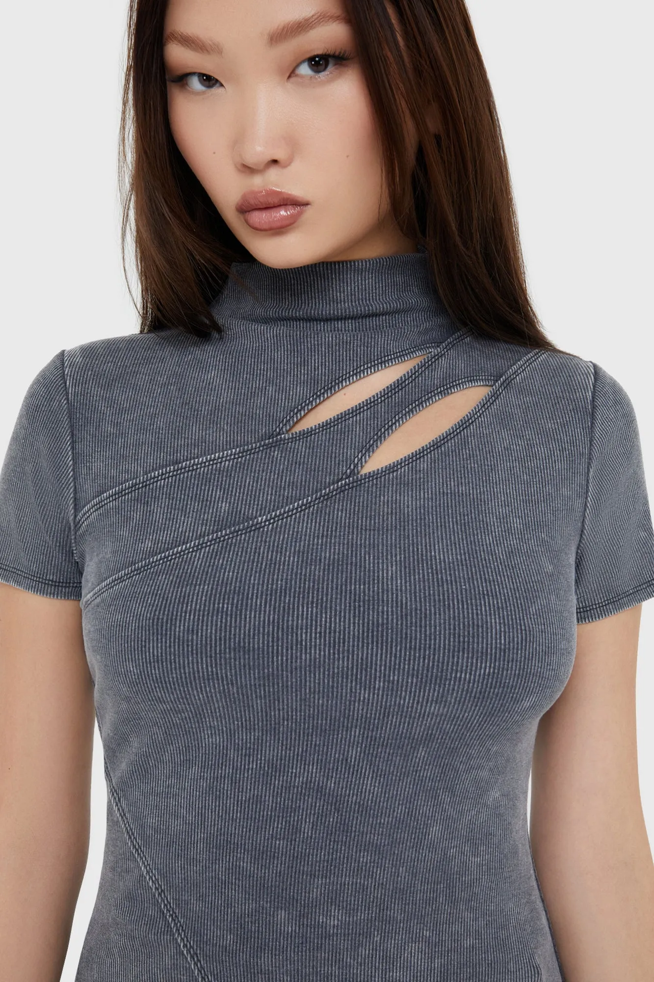 NonChafingTrim Recycled Polyester Blend Infinity's Lament Top