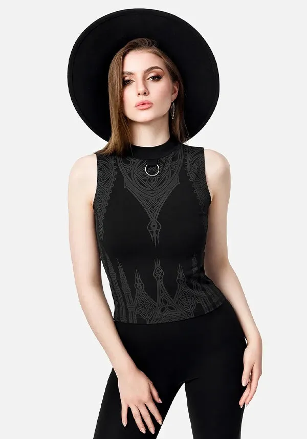 TemperatureRegulating Durable Double Stitching Sinful Spires | O-RING TOP