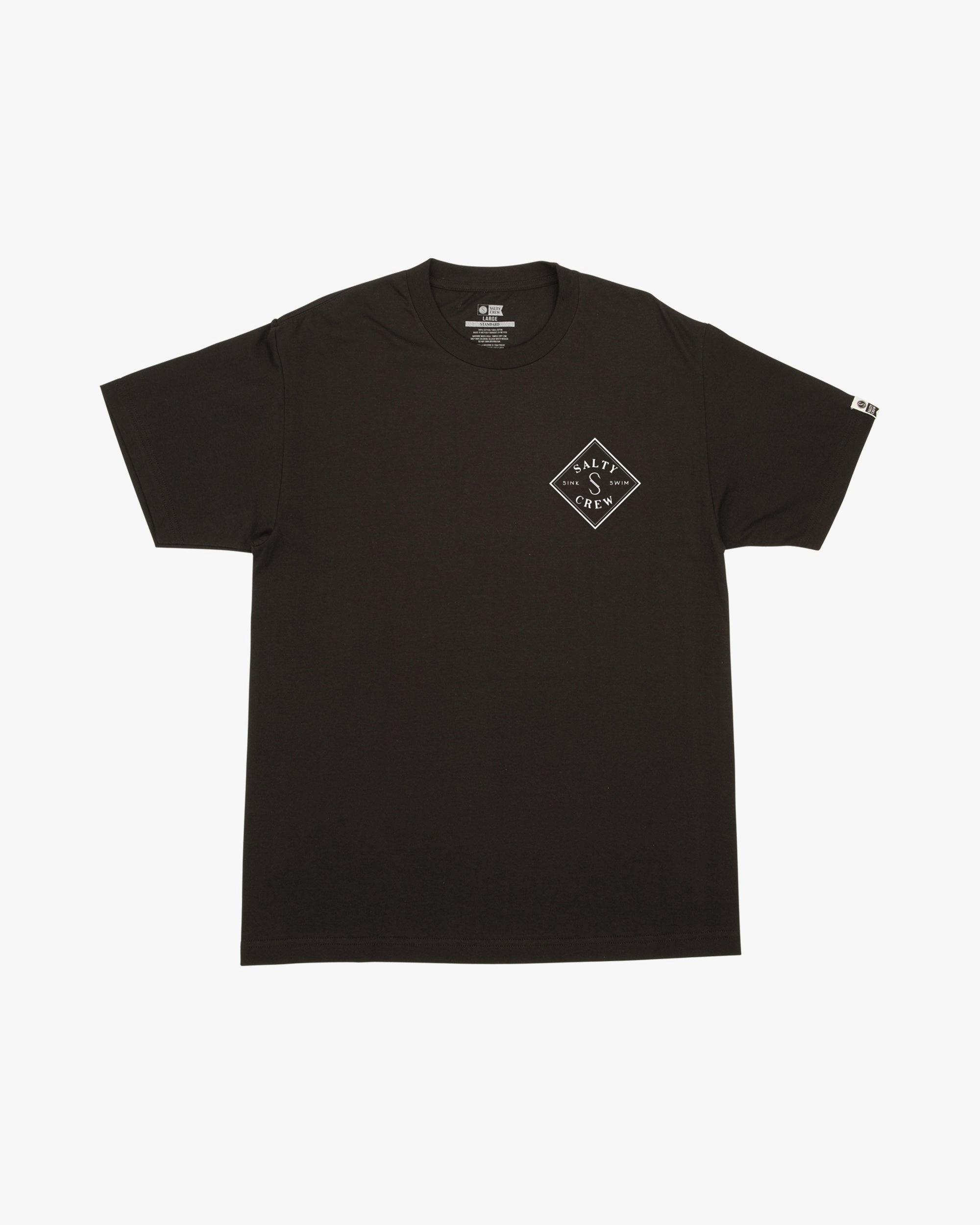 Seasonal Comfort Tippet S/S T-Shirt - Black