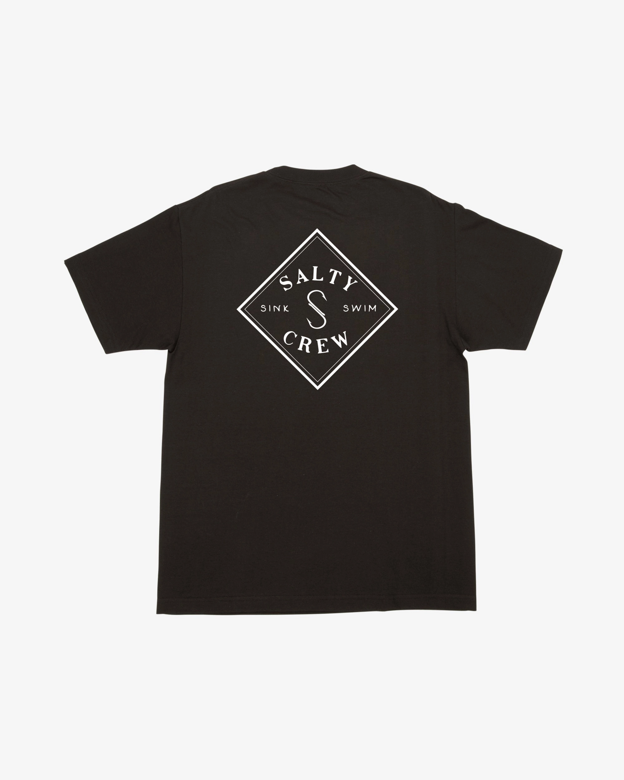 Tippet S/S T-Shirt - Black Summer Casual Summer Wardrobe