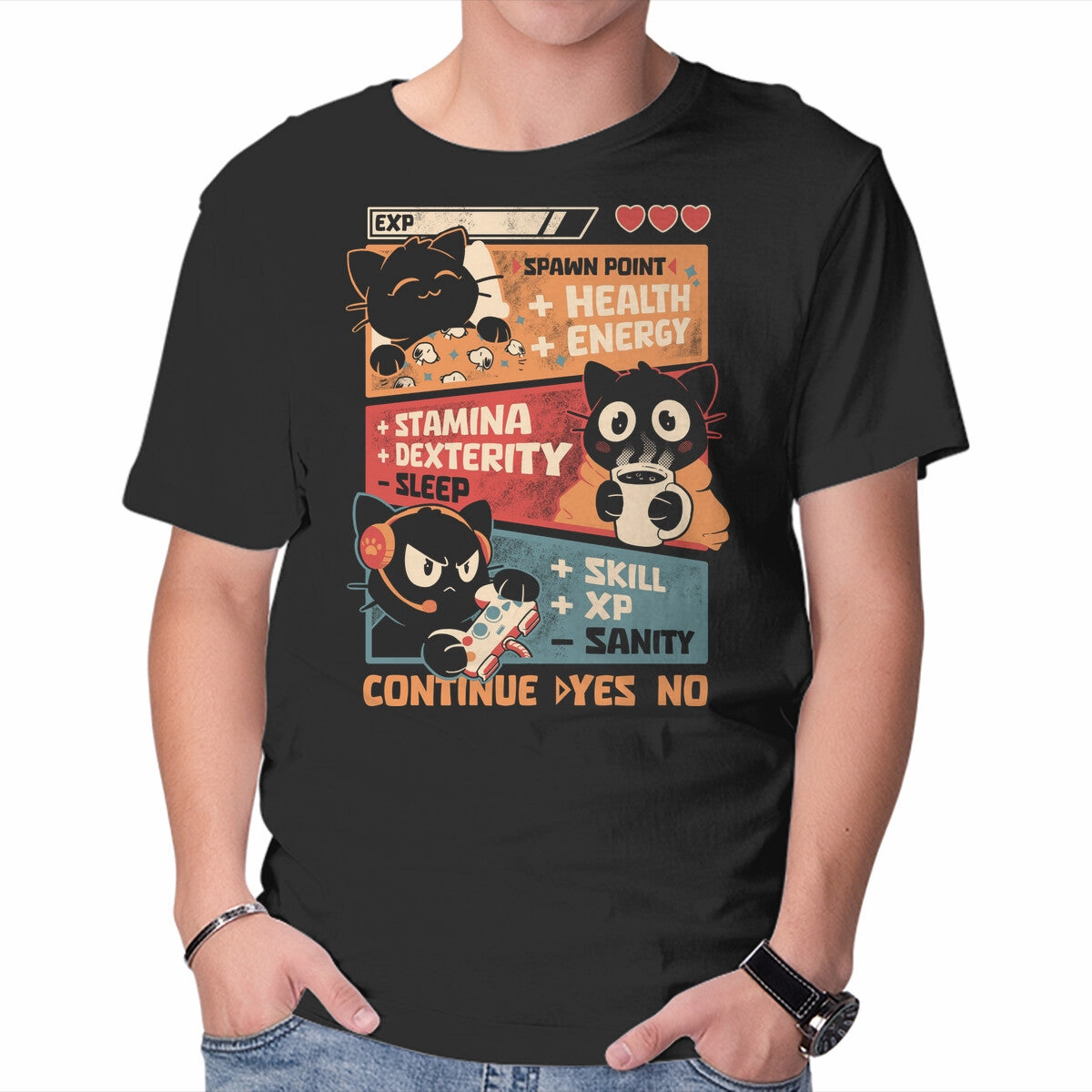 Insert Coin Daily Routine coordinate with other items Flexible Fit Design