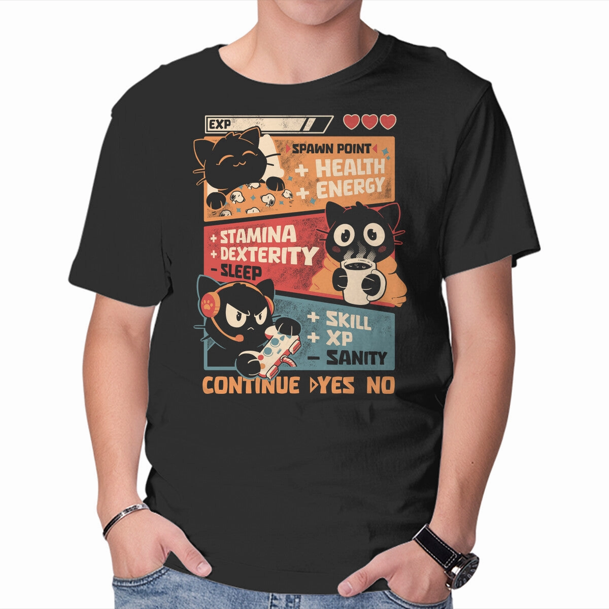 Insert Coin Daily Routine Breathable Fit Perfect for Travel