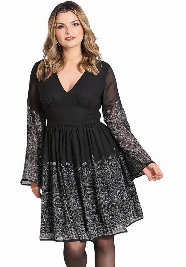 Feminine Style Modern Design Secret Gate | DRESS*