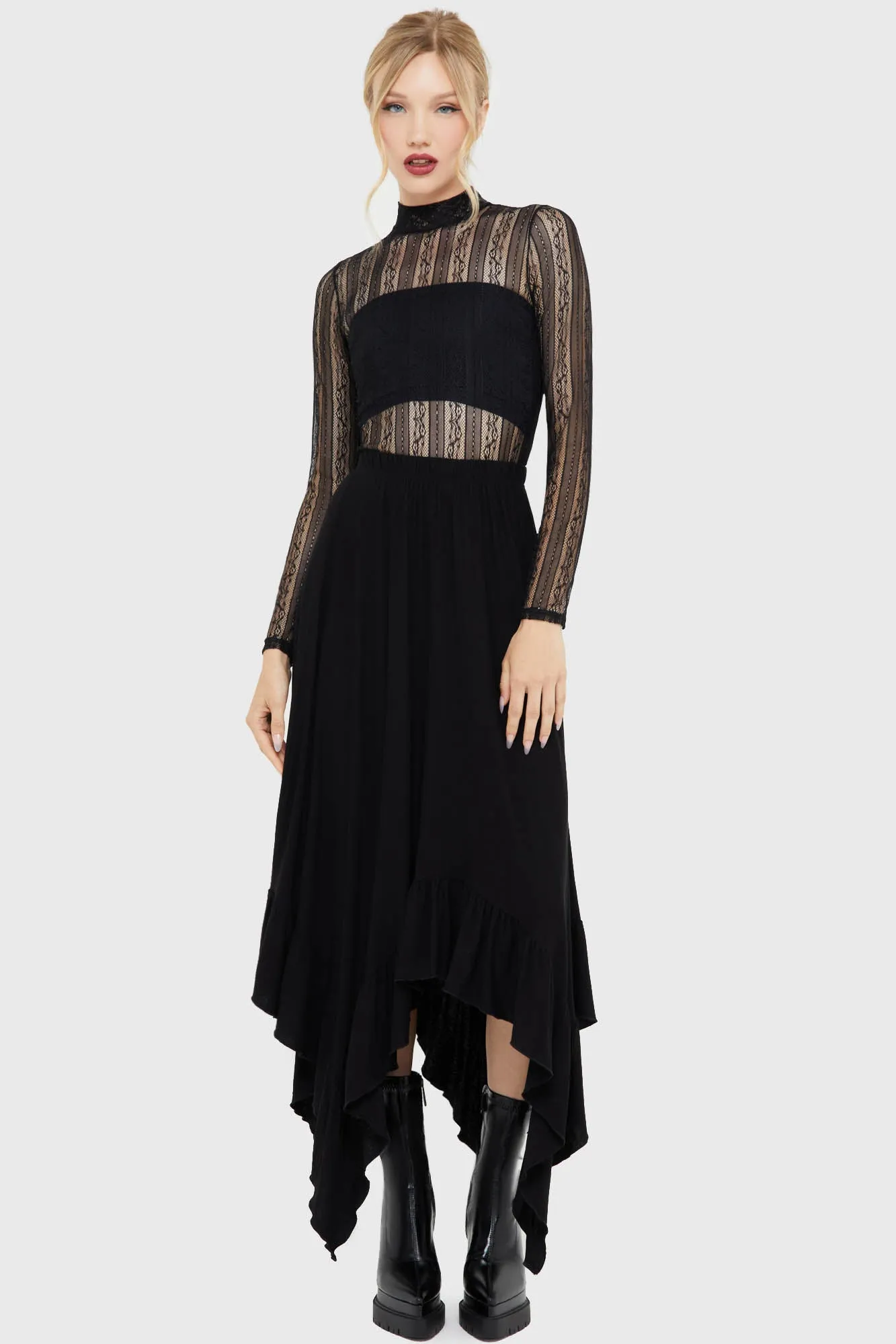 Adjustable Hem Roll Up Sleeve Design Drullia Top