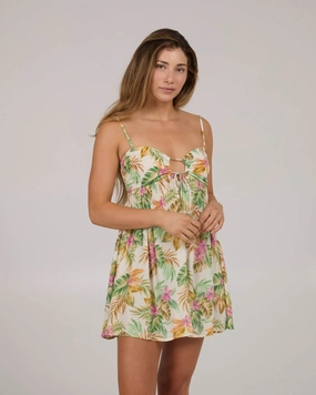 Influencer-Style Island Style Dress - Cream